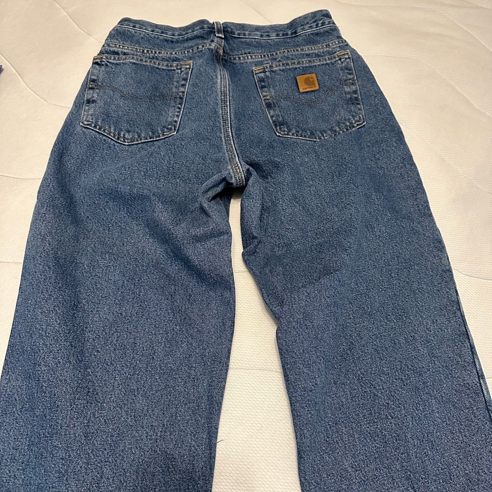 Men’s Carhartt Flannel Lined Work Jean